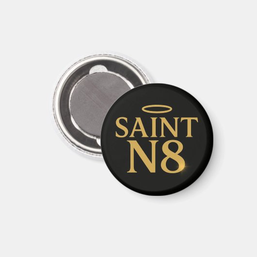 Saint N8 Magnet (Vorderseite/Rückseite)