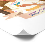 Saint Narcisa de Jesús Art Collection Poster (Ecke)