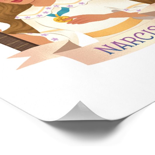 Saint Narcisa de Jesús Art Collection Poster (Ecke)