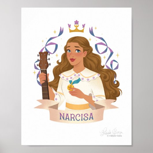 Saint Narcisa de Jesús Art Collection Poster (Vorne)