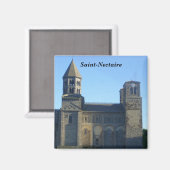 Saint-Nectaire - Magnet (Vorderseite/Rückseite)