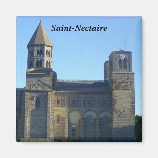 Saint-Nectaire - Magnet (Vorne)