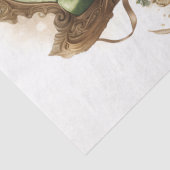 Saint-Nic Holiday Decoupage Paper Seidenpapier (Detail)