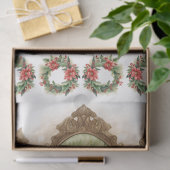 Saint-Nic Holiday Decoupage Paper Seidenpapier (Geschenk)