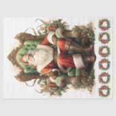 Saint-Nic Holiday Decoupage Paper Seidenpapier (Vorderseite)