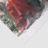 Saint-Nic Holiday Decoupage Paper Seidenpapier (Detail)