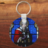 Saint Nicholas Blessings Festglas Schlüsselanhänger (Vorderseite)