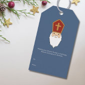 Saint Nicholas Day Gift Tag Geschenkanhänger