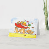 Saint Nicholas Day Gruß Karte (Vorderseite)