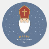 Saint Nicholas Day Sticker (Vorderseite)