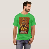Saint Nicholas Father of Christmas T-Shirt (Vorne ganz)