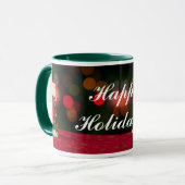 Saint Nicholas Figurine Tasse (Vorderseite Links)