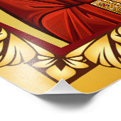 Saint Nicholas Fotodruck (Ecke)