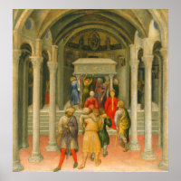 Saint Nicholas Gentile da Fabriano Kunstgewerbe