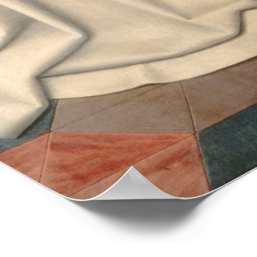 Saint Nicholas - Gerard David Fine Art Poster (Ecke)