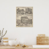 Saint Nicholas Hotel, La Fayette Poster (Küche)