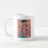 Saint Nicholas Icon Kaffeetasse (Links)