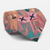Saint Nicholas Icon Krawatte (Gerollt)