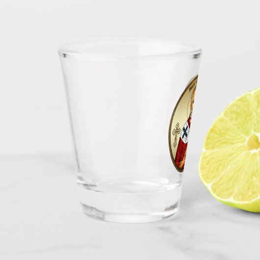 Saint Nicholas Keychain 5 Schnapsglas (Links)