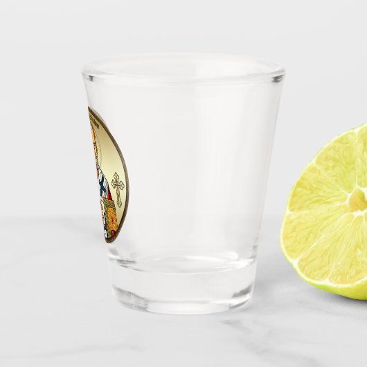 Saint Nicholas Keychain 5 Schnapsglas (Rechts)