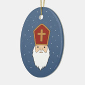Saint Nicholas Ornament (Links)