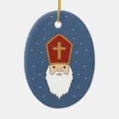 Saint Nicholas Ornament (Vorne)