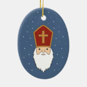 Saint Nicholas Ornament (Hinten)