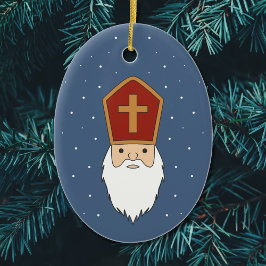 Saint Nicholas Ornament