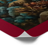 Saint Nicholas orthodox  icon Poster (Ecke)