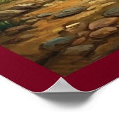 Saint Nicholas orthodox  icon Poster (Ecke)