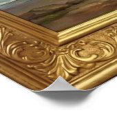 Saint Nicholas orthodox  icon Poster (Ecke)