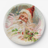 Saint Nicholas Pappteller (Vorderseite)