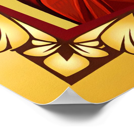 Saint Nicholas Poster (Ecke)