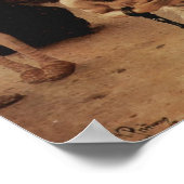 Saint Nicholas Rette drei Unschuldige aus dem Tod Poster (Ecke)