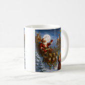 Saint Nicholas Santa Kaffeetasse (VorderseiteRechts)