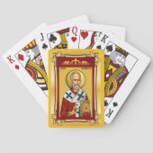 Saint Nicholas Spielkarten (Rückseite)