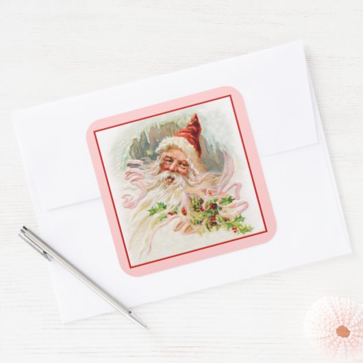 Saint Nicholas Sticker (Umschlag)