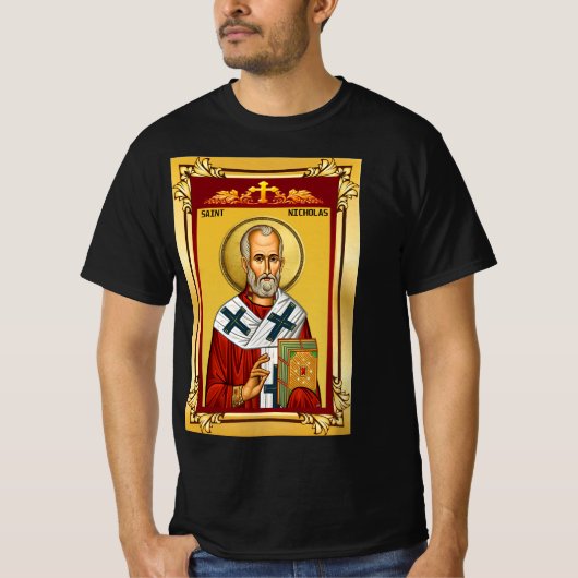 Saint Nicholas T-Shirt (Vorderseite)
