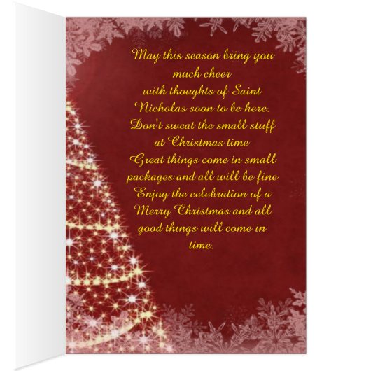 Saint Nicholas Weihnachtsfeiern (Innen (Rechts))