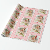 Saint Nicholas Wrapping Paper Geschenkpapier (Ungerollt)