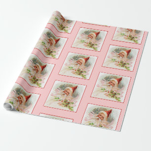 Saint Nicholas Wrapping Paper Geschenkpapier