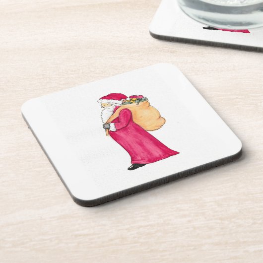 Saint-Nick Getränkeuntersetzer (Linke Seite)