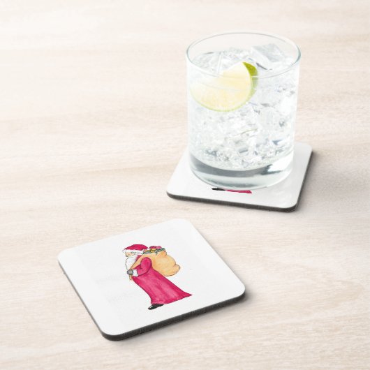 Saint-Nick Getränkeuntersetzer (Rechte Seite)