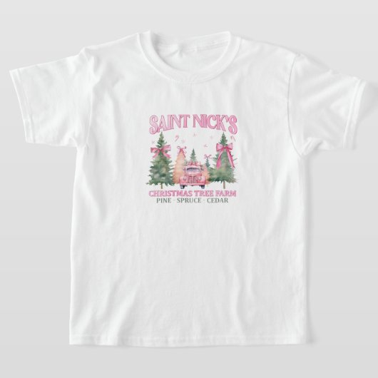 "Saint Nick's Baumschule" T-Shirt (Ablage )