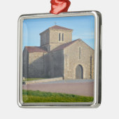 Saint Nicolas Priory at Les Sables d'Olonne Ornament Aus Metall (Links)