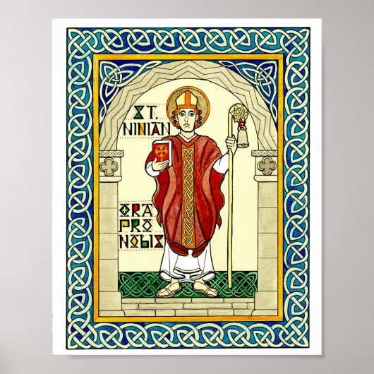 Saint Ninian Poster (Vorne)