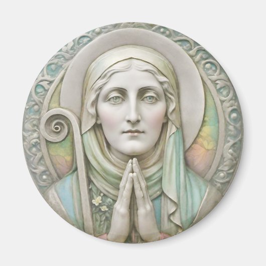 Saint Odile Magnet (Vorne)