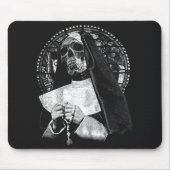 Saint of the Forsaken - Occult Streetwear Design Mousepad (Vorne)