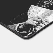 Saint of the Forsaken - Occult Streetwear Design Schreibtischunterlage (Ecke)