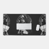 Saint of the Forsaken - Occult Streetwear Design Schreibtischunterlage (Tastatur & Maus)